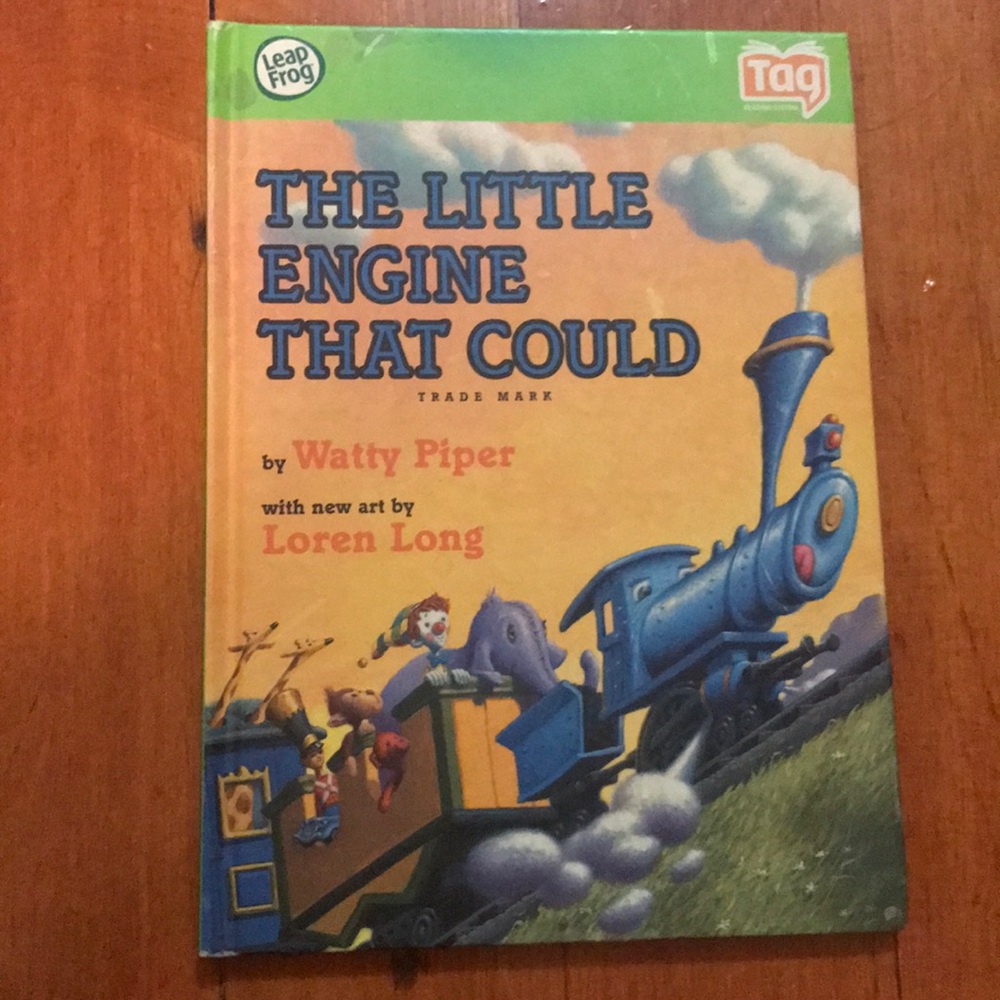 Leapfrog Tag Book The Little Engine That Could